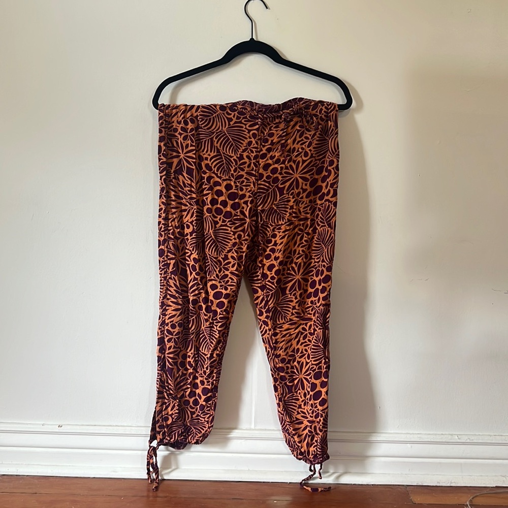 Sundance patterned pants